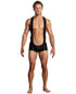 Male Power Sling Short - Black
